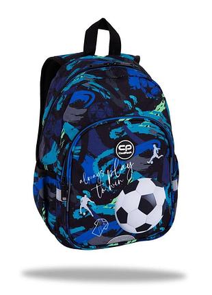 Рюкзак coolpack toby mini football navy (f049967)
