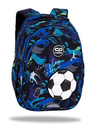 Рюкзак coolpack jerry football navy (f029967)