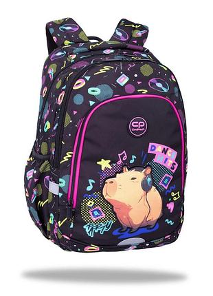 Рюкзак coolpack prime pro capybara music (f162961)