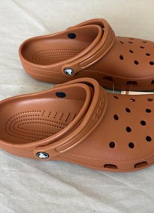 Клоги мюлі шльопанці сабо crocs classic w10 (41-42 розмір)