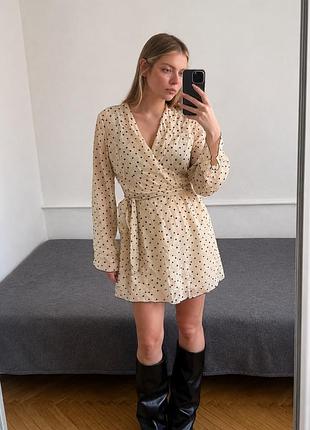 Сукня жіноча в горох polka dot (нова)