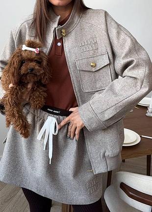 Костюм miu miu преміум