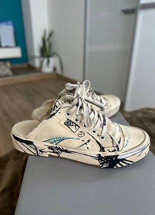 Кеды мюли balenciaga полный комплект