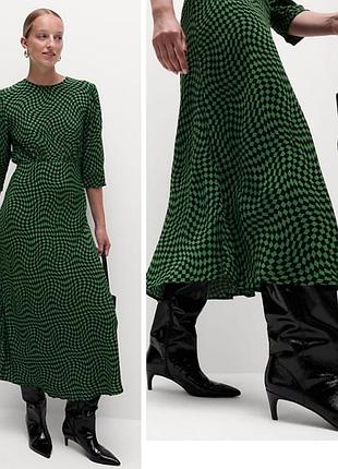 Нова  віскозна  максі сукня/ s/ brend marks& spencer