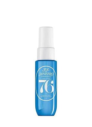 Парфюмированный спрей для тела и волос sol de janeiro hair & body cheirosa 76 perfume mist