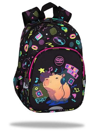 Рюкзак coolpack toby mini capybara music (f049961)