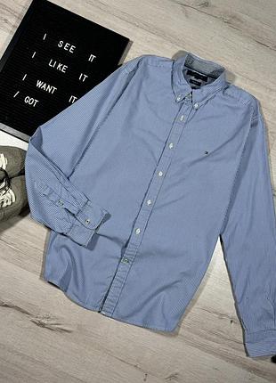 Сорочка в смужку tommy hilfiger