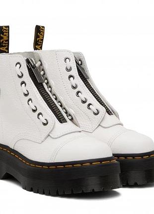 Dr.martens 39 шкіряні черевики на платформі мартинси