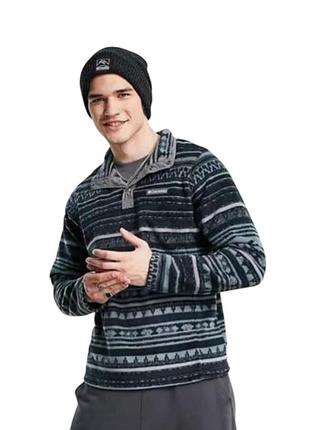 500 грн
чоловічий флісовий пуловер columbia steens mountain printed fleece pullover. 
розмір м