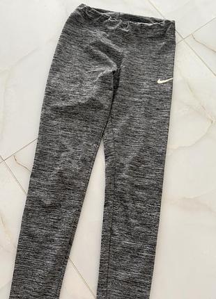Лосіни сірого кольору , розмір с , nike