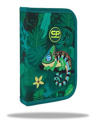 Пенал на молнии coolpack clipper tropic (f076965)