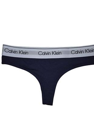 Трусики, бікіні ск, calvin klein розмір s синій