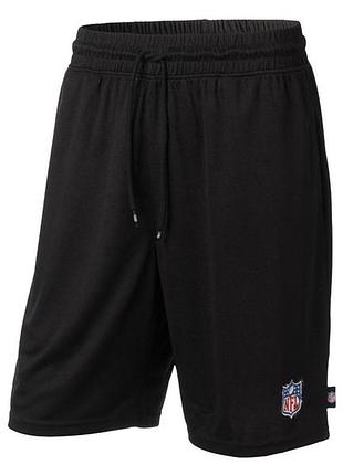 Шорты спортивные с быстросохнущей ткани для мужчины lidl nfl 502925 xl черный