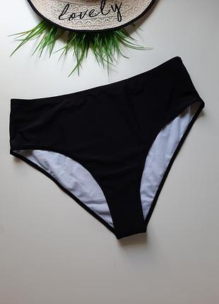 Eur 4xl  високі жіночі  плавки великий розмір  низ купальника №304