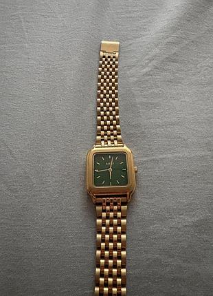 Женские часы burker macy gold green