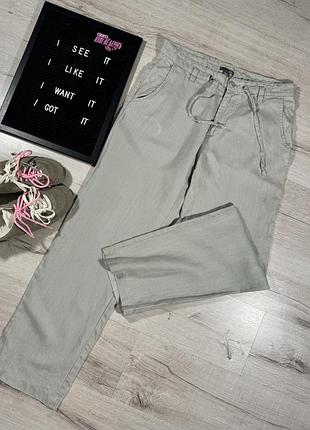 Лляні штани h&m