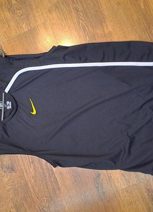 Мужская спортивная майка nike total 90 (оригинал, размер s)