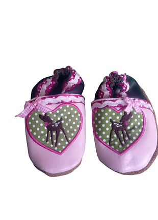Дитяче взуття з натуральної шкіри anouk et emile 12,5 см