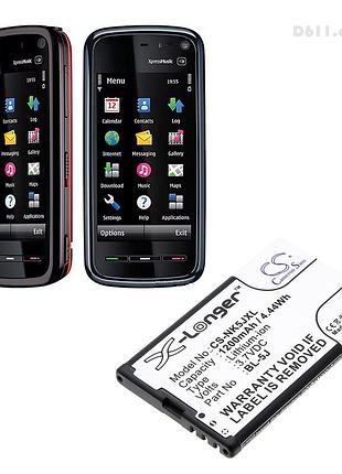Акумулятор cameron sino nokia bl-5j 1200 mah