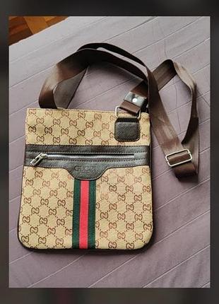 Сумка-месенджер (стиль gucci)