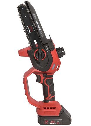 Пила цепная аккумуляторная vitals akz 1815d bl kit