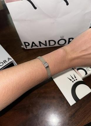 Браслет pandora reflexions срібло 925, розмір 16