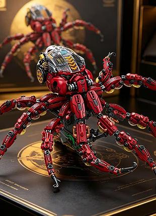 Конструктор механічний восьминіг рухомі щупальці на 882 деталей technic monster