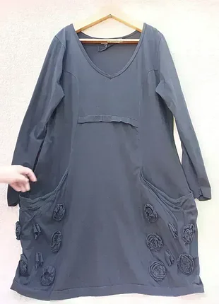 Платье туника в стиле бохо,р50-52-54🖤🖤🖤