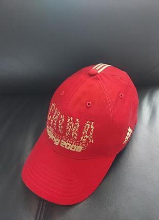 Бейсболка бавовняна adidas