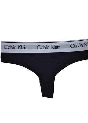 Трусики, бікіні ск, calvin klein розмір m чорний