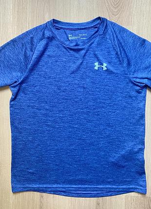 Жіноча/підліткова футболка under armour heatgear