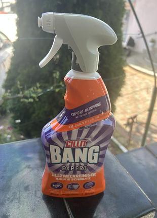 Cillit bang expert (allzweckreiniger kalk & schmutz) — це суперпотужний універсальний спрей,