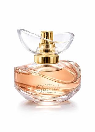 Жіноча парфумована вода cherish the moment avon для неї, 50 мл