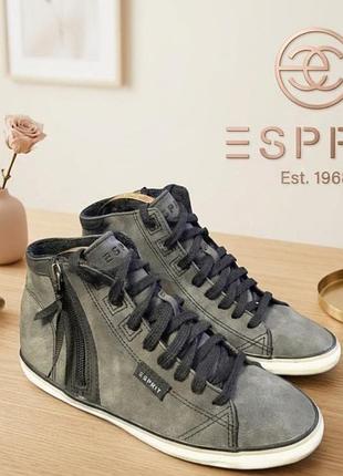 Жіночі кеди,фірмові,спортивні черевики,легкі снікерcи esprit,р.36