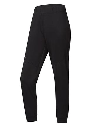 Спортивні штани джоггери softshell / софтшелл для чоловіка crivit lidl 424562 s чорний