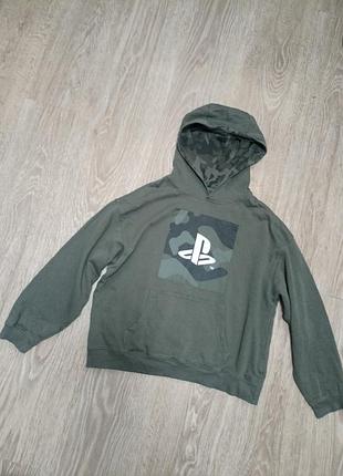 Толстовка худі play station, 146/152