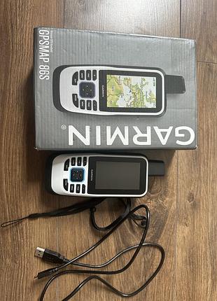 Навігатор garmin 86s(морський)