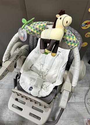 Стільчик для годування chicco polly 3 в 1 в гарному стані