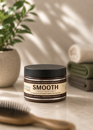 Dr. sorbie smooth mask разглаживающая маска для волос, 500 мл