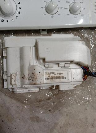 Б/у модуль управления стиральной машины indesit.21501344000w11026441s/n: 1750402396fw1:33.00.06