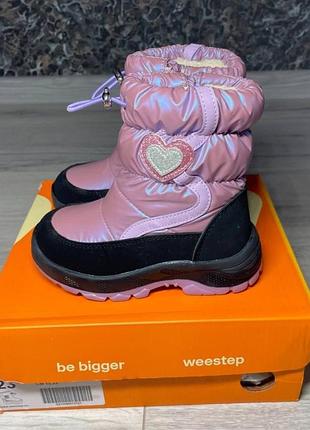 Зимові чобітки weestep 15 см