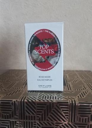 Парфумована вода top scents rose mode [топ сентс роуз моуд]
