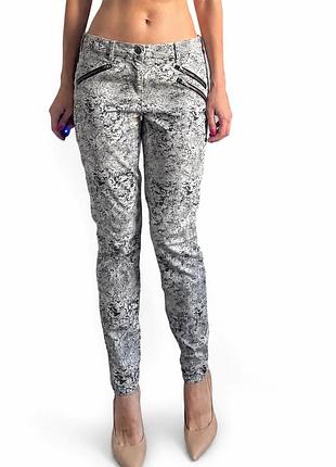 Сірі джинси maison scotch w31 l32, скіні, ідеальний стан, рябі