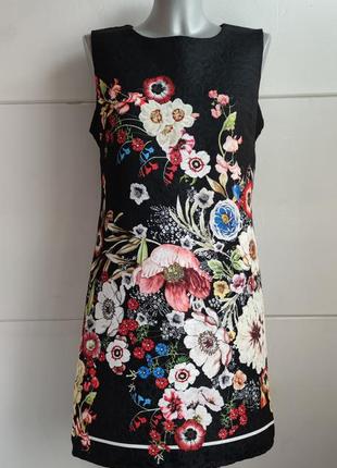Нове плаття live made in italy з принтом красивих квітів