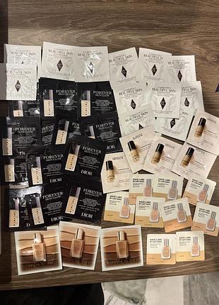 Тональний крем haus labs, charlotte tilbury,dior,estee lauder, armani, dior