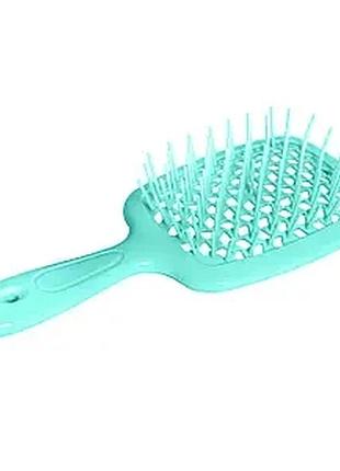 Щітка для волосся hollow comb superbrush plus mint