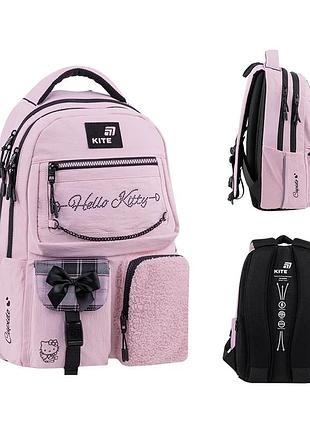 Рюкзак kite education teens hello kitty hk26-2587m-2