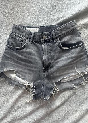 Джинсовые шорты zara