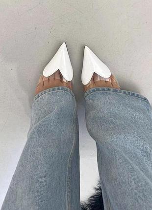 Туфли женские alai white