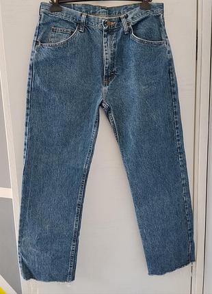 Мужские джинсы wrangler w34/lip, идеальное состояние